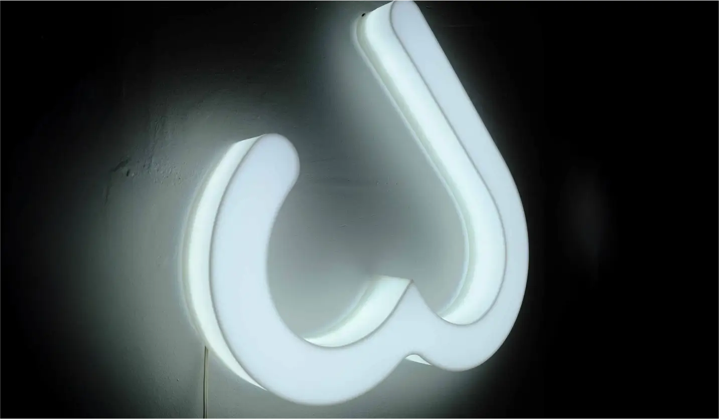 LumiLuxx 3D-Druck Leuchtbuchstabe