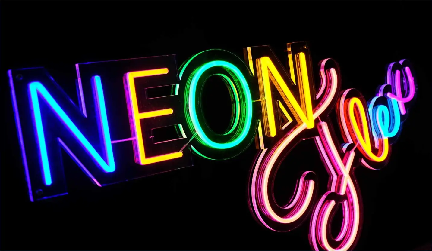 LumiLuxx NeonFlex · Anwendung 1